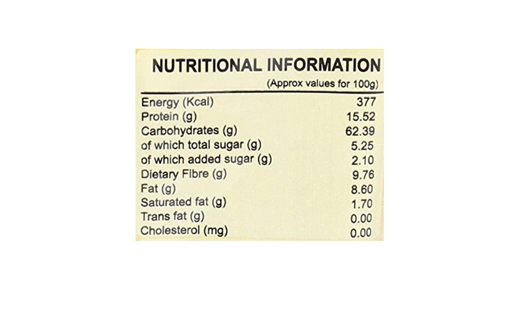 Organo Nutri Oats Masala Magic    Pack  748 grams